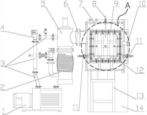 真空實(shí)驗(yàn)爐結(jié)構(gòu)原理